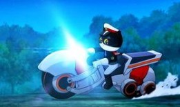 在线观看黑猫警长,守护森林的神秘英雄